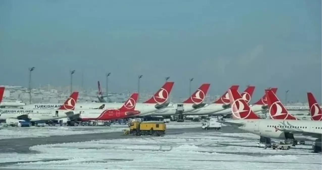 İSTANBUL HAVALİMANI SON DAKİKA! 19 OCAK THY İPTAL EDİLEN SEFERLER: İstanbul Havalimanı uçak seferleri ipta...