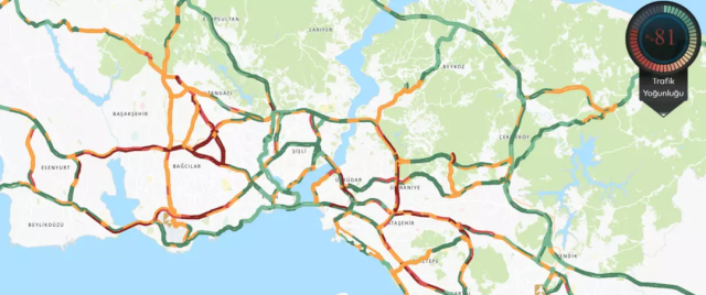 istanbul karlar altinda araclar yollarda kaldi 19477626 3887 m