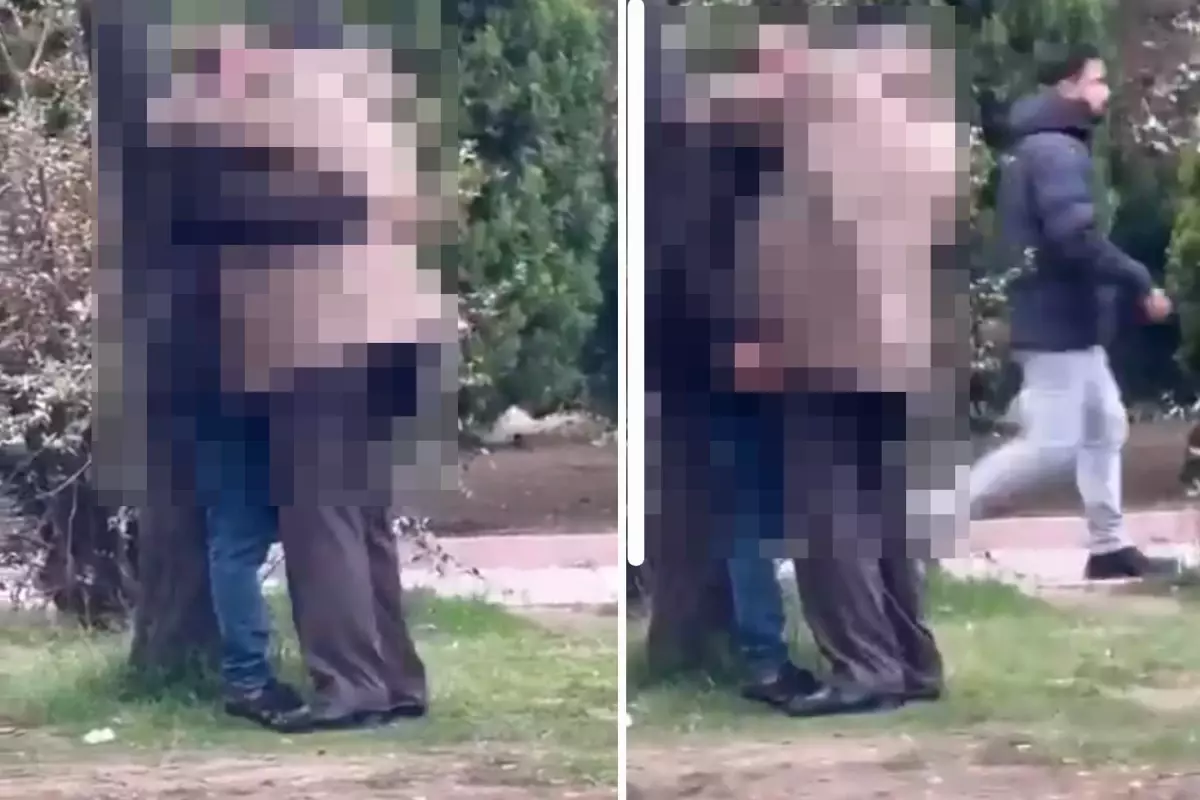 İstanbul'un göbeğinde mide bulandıran görüntüler