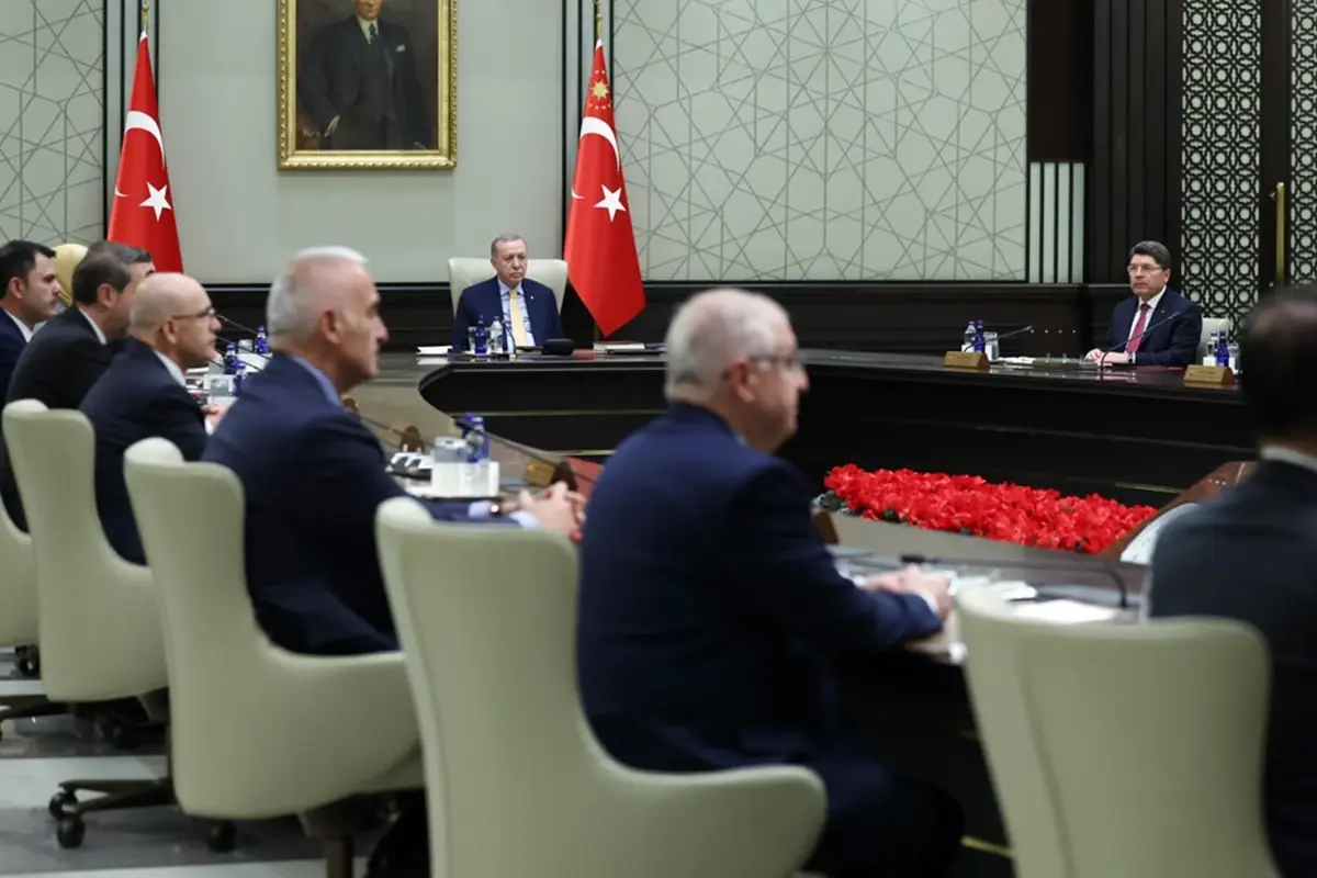 Kabine toplantısı başladı! Masada kritik konu başlıkları var