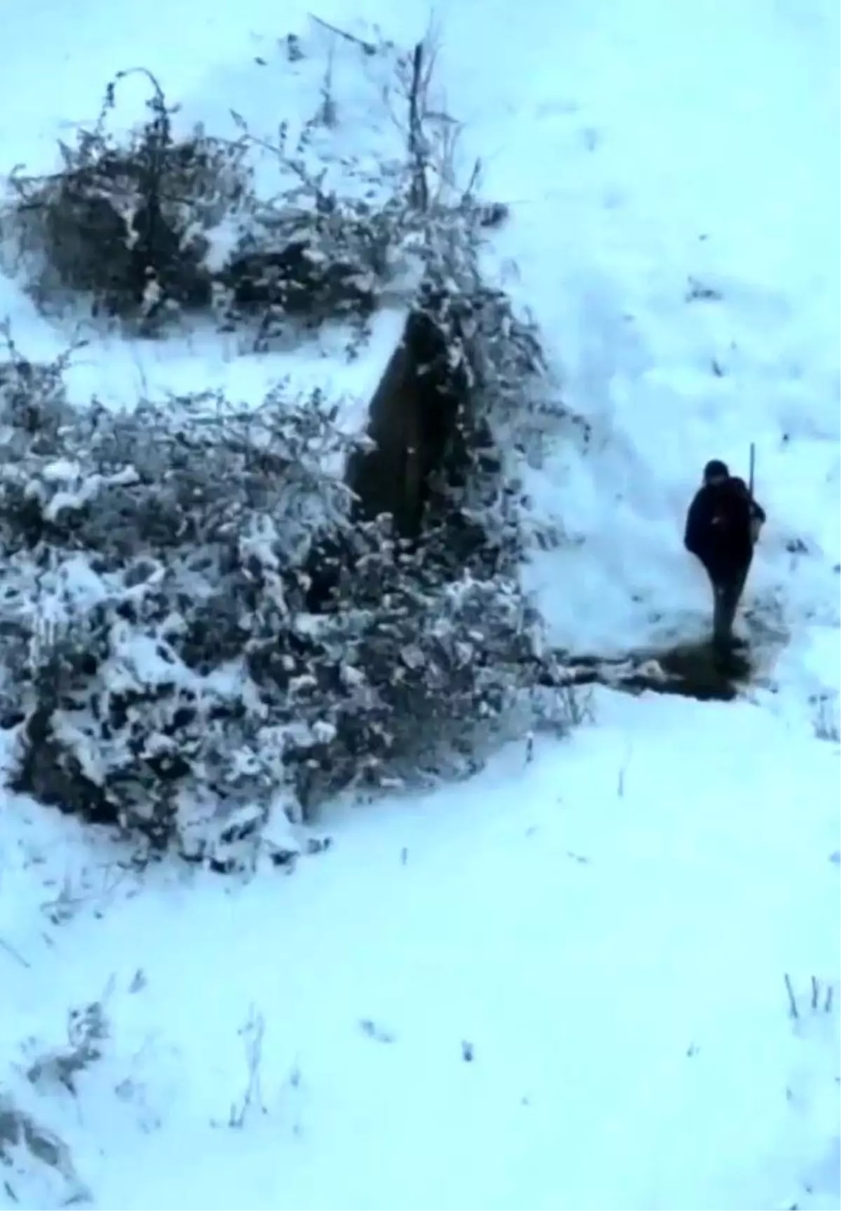 Kaçak avcılar dronla tespit edildi