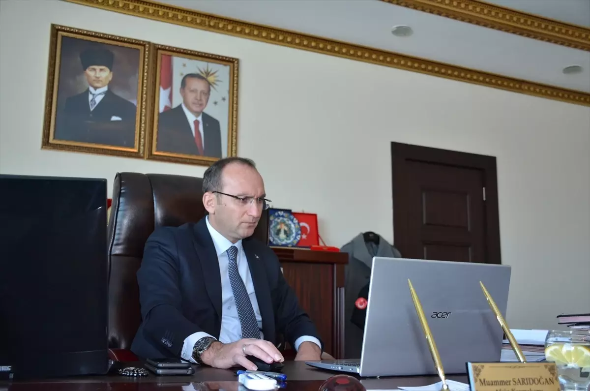 Kahramanmaraş'ta kaymakamlar AA'nın 'Yılın Kareleri' oylamasına katıldı