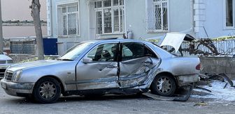 Karaman'da trafik kazasında 2 kişi yaralandı