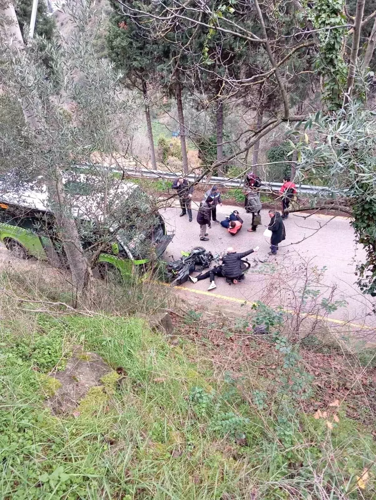 Karamürsel'de feci kaza: 20 yaşındaki genç hayatını kaybetti