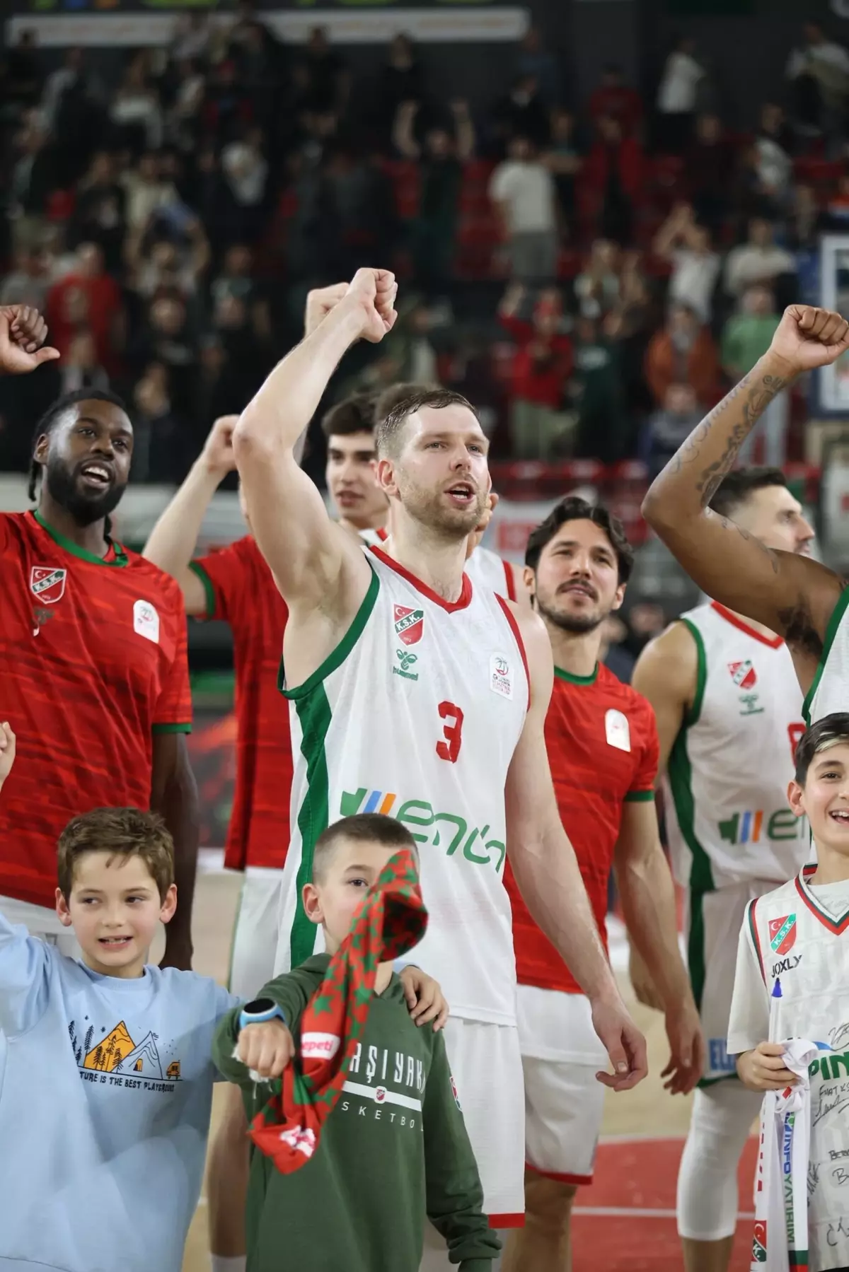 Karşıyaka'dan potada kritik zafer