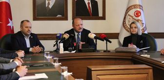 Kastamonu'da yaklaşık 20 bin kişinin çalışması planlanan OSB ile ilgili toplantı yapıldı