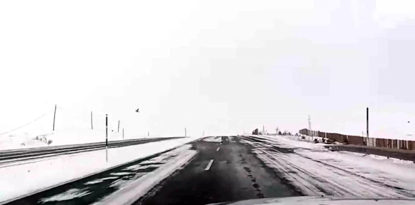 Kayseri-Malatya ve Kahramanmaraş yolu ulaşıma kapandı