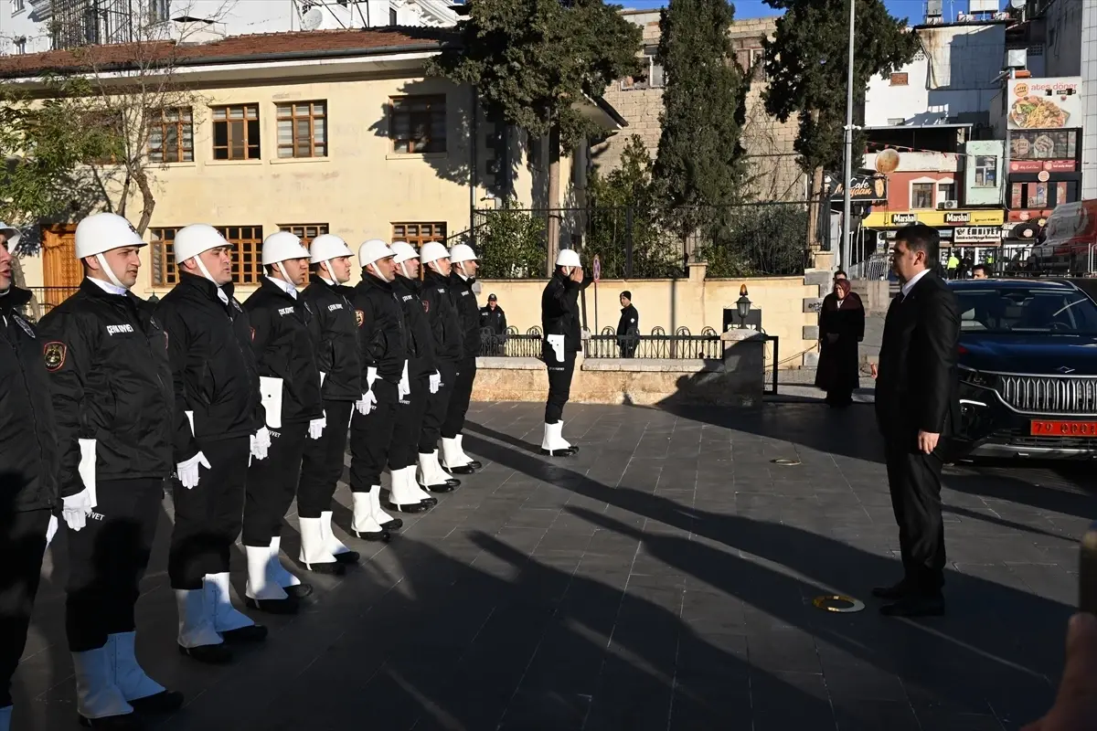 Kilis Valisi Ömer Kalaylı görevine başladı