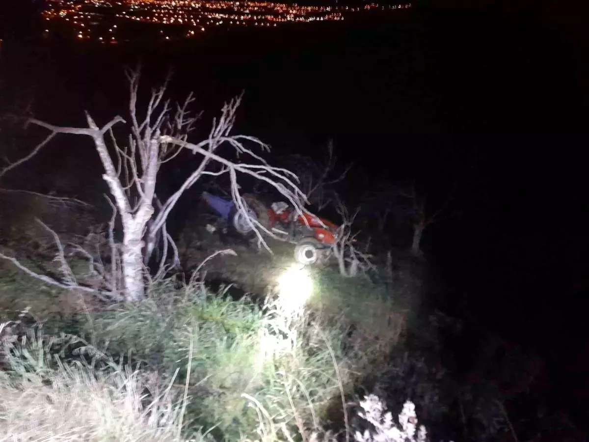 Kiraz'da traktör kazası: 1 ölü