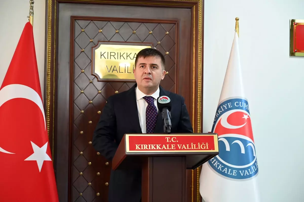 Kırıkkale Valisi Sarıibrahim, göreve başladı