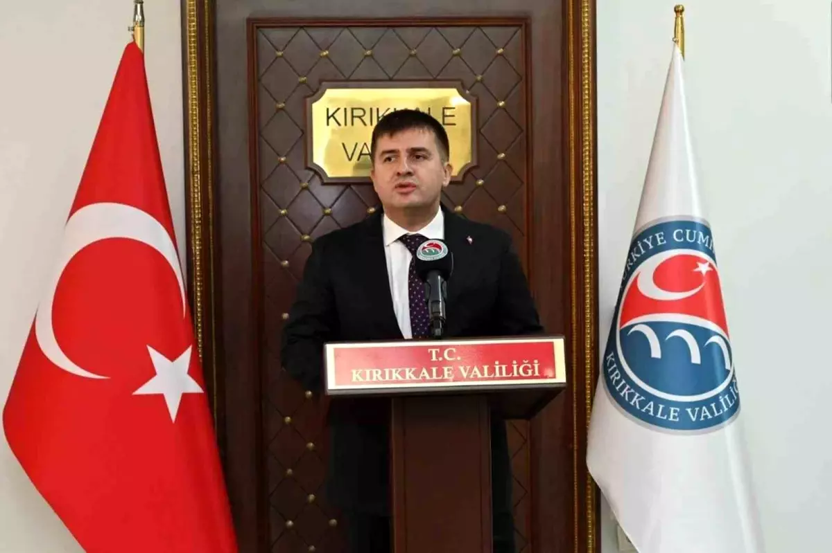 Kırıkkale Valisi Sarıibrahim: "Türkiye Yüzyılı hedefleri doğrultusunda çalışacağız"