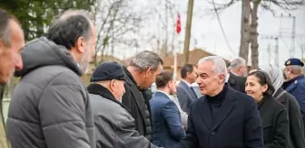 Kırklareli Valisi Turan, Pehlivanköy ilçesinde ziyaretlerde bulundu