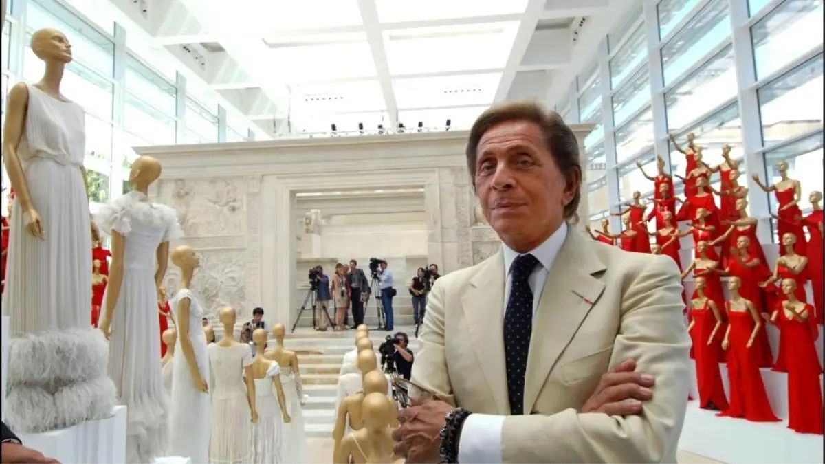 İtalyan moda devi Valentino Garavani hayatını kaybetti