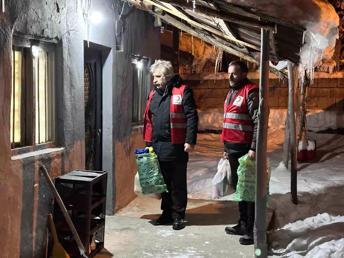 Kızılay'dan iyilik seferberliği