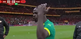 Mane sahadan çekilen takımı tek cümlesiyle geri döndürmüş