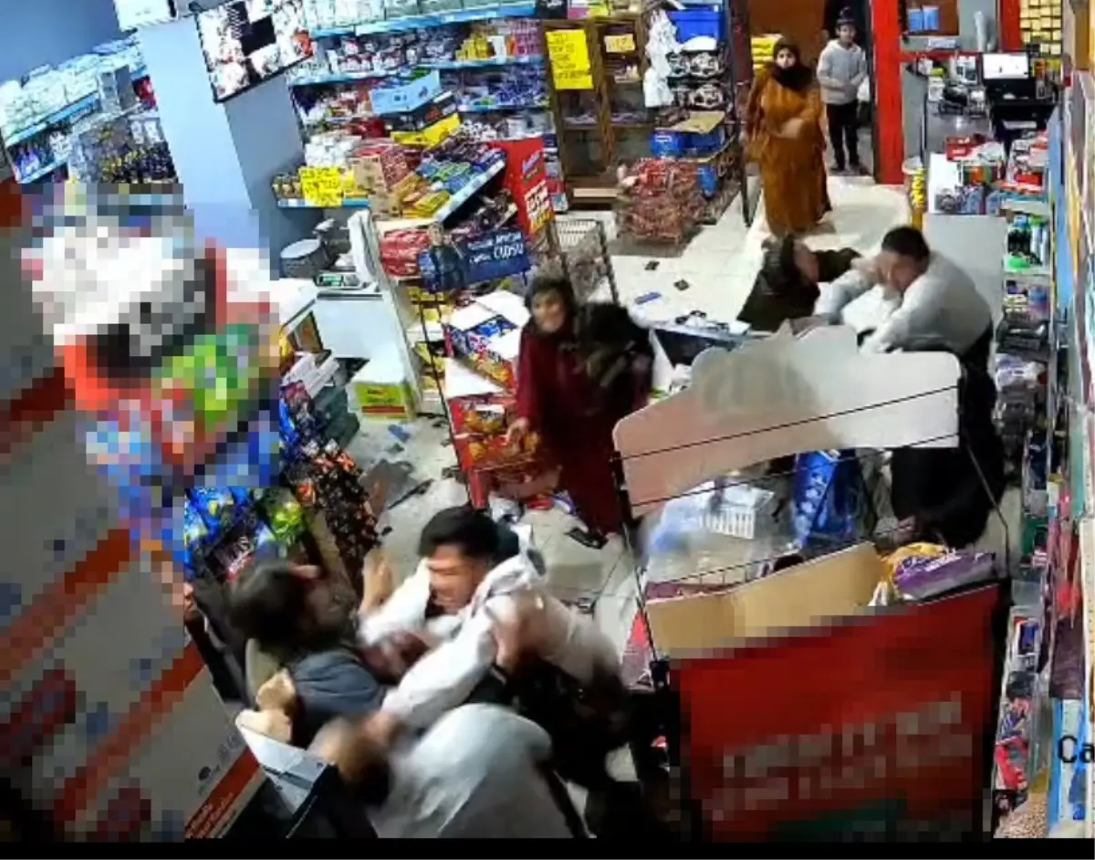 Adana'da market işletmecisine akrabaları tarafından saldırı