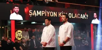 MasterChef Türkiye'nin kazananı Sergen, 5 milyon TL'lik ödülün sahibi oldu