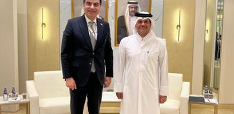 Milli Savunma Bakan Yardımcısı Heybet, Katar'da 'DIMDEX 2026'ya katıldı