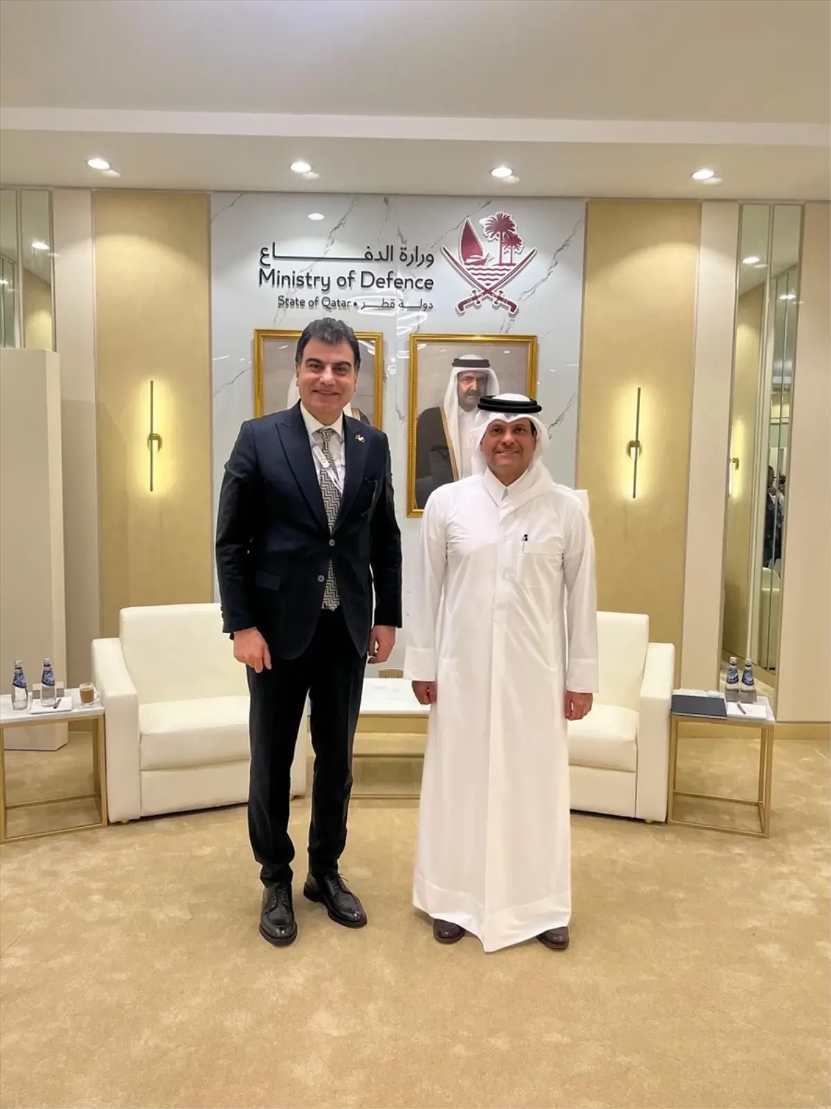 Milli Savunma Bakan Yardımcısı Heybet, Katar'da "DIMDEX 2026"ya katıldı