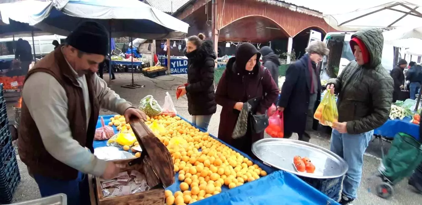 Mudurnu'da takdir getirene vitamin bedava