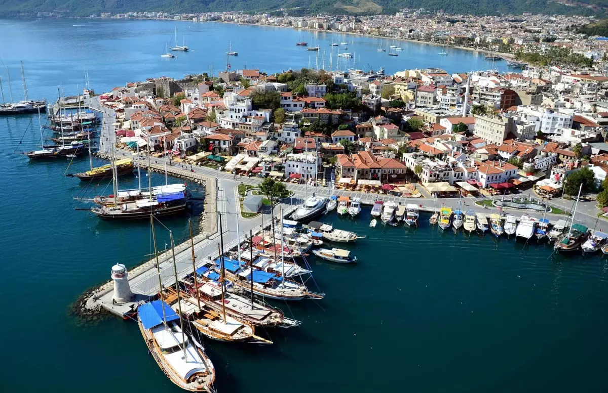Muğla, 2025'te 3 milyon 461 bin yabancı turist ağırladı
