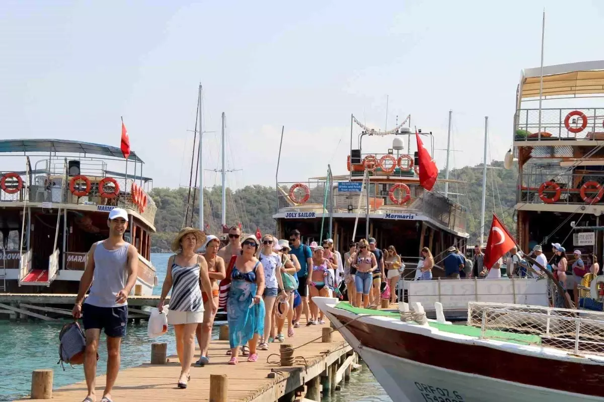 Muğla 2025 yılında 3 milyon 461 bin yabancı turist ağırladı