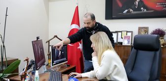 Muğla İl Sağlık Müdürü Akça, AA'nın 'Yılın Kareleri' oylamasına katıldı