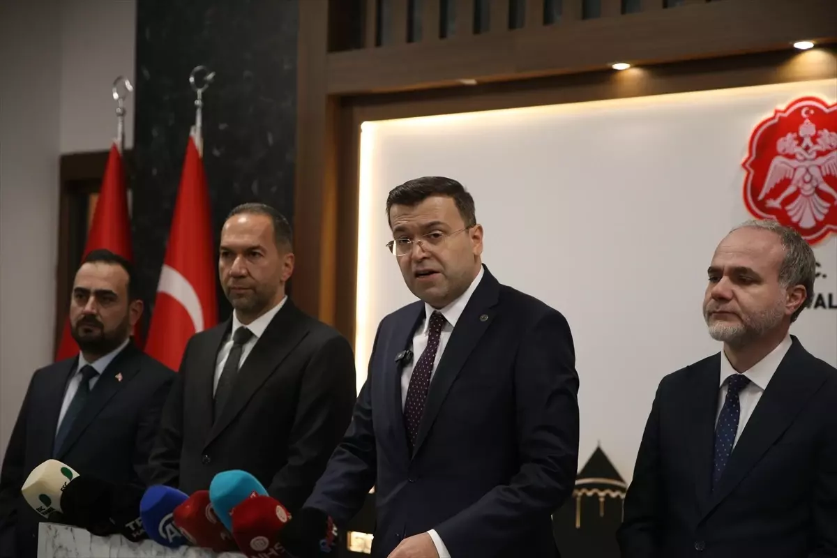 Niğde Valiliğine atanan Nedim Akmeşe görevine başladı