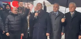 Osmaniye Valisi olarak atanan Serdengeçti, Giresun'dan uğurlandı