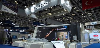 ROKETSAN yeni nesil savunma sistemlerini Katar'da vitrine çıkardı