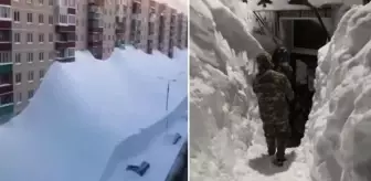 RUSYA KAR SON DAKİKA: Kamçatka hava durumu 19 Ocak: Rusya'da kar kaç metreye ulaştı?