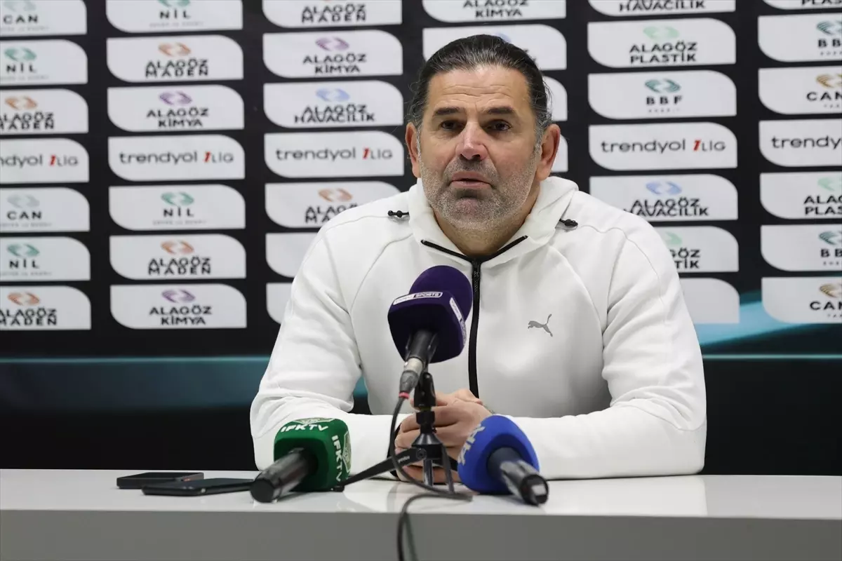 Sakaryaspor maçının ardından