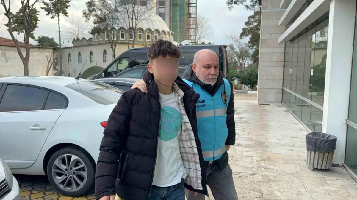 Samsun'da fırında 2 kişiyi bıçaklayan çocuk adliyeye sevk edildi