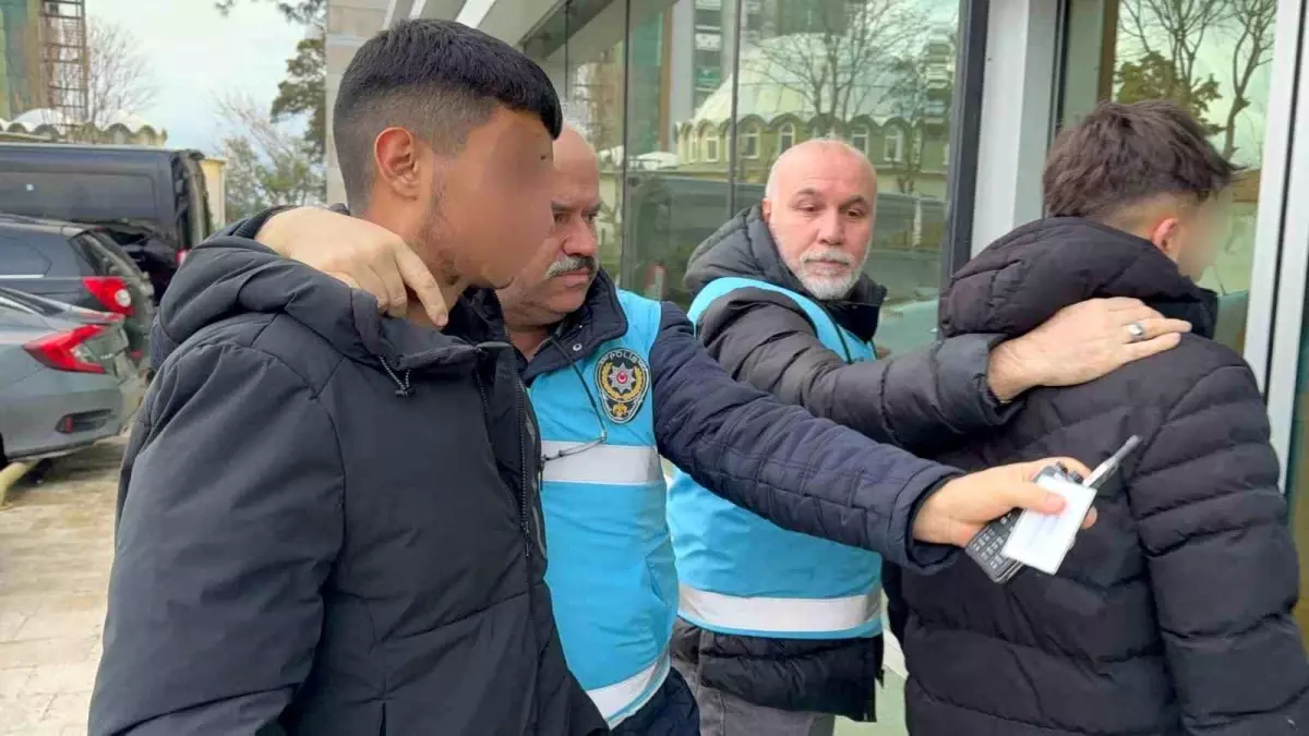 Samsun'da fırında 2 kişiyi bıçaklayan çocuklar adliyeye sevk edildi