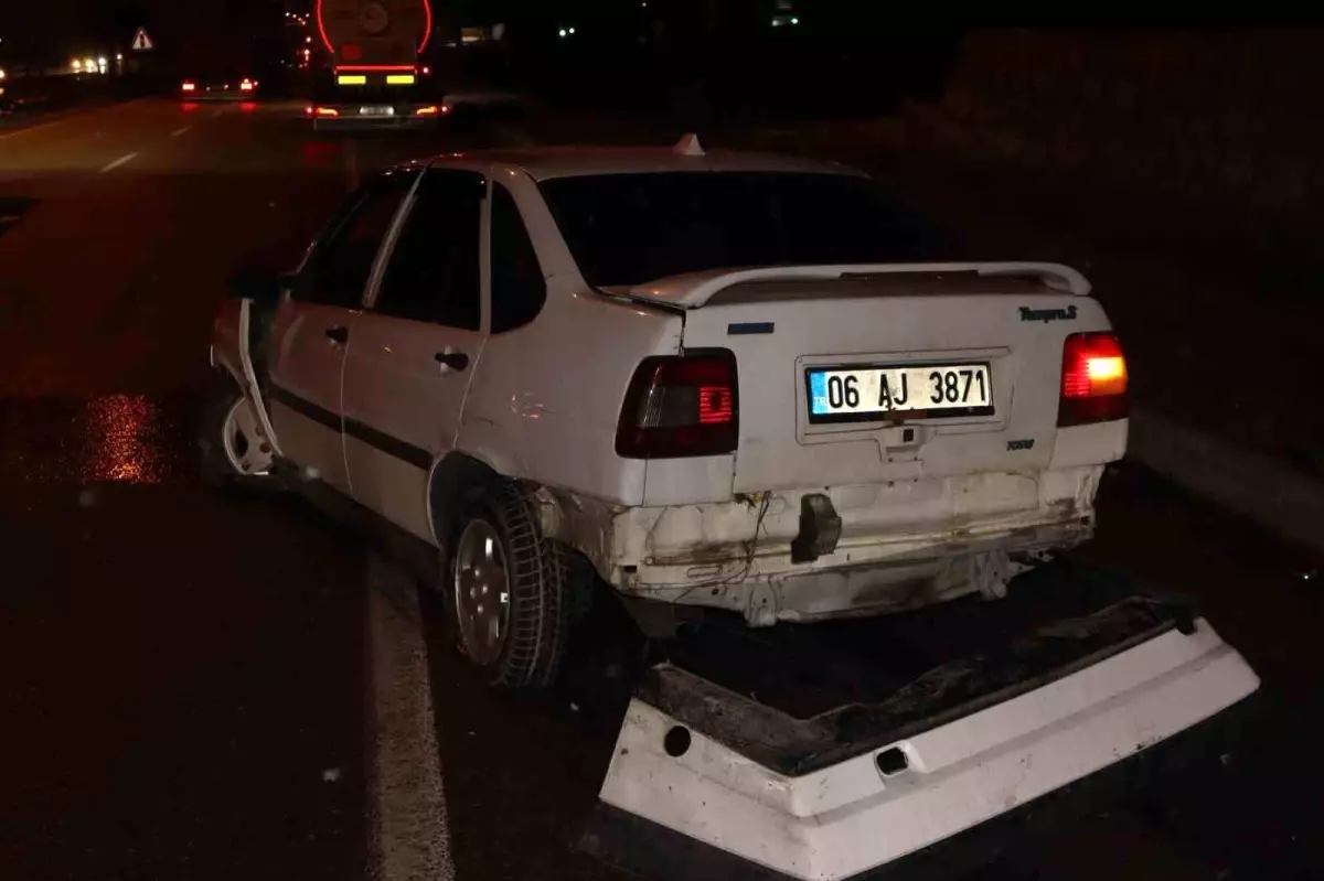 Samsun'da trafik kazası: 2 yaralı