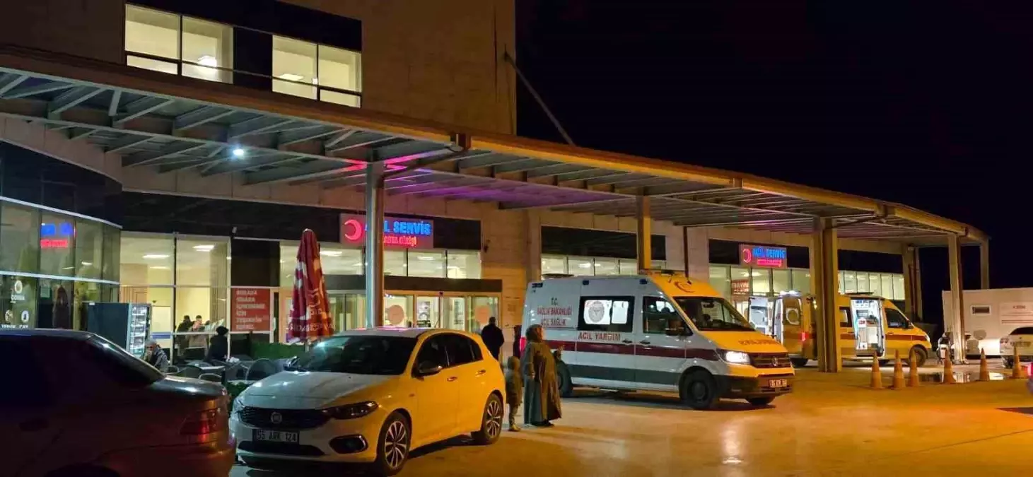 Samsun'da trafik kazası: 6 yaralı