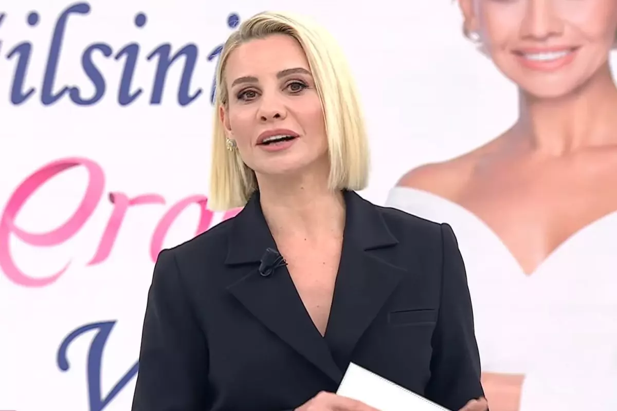 "Şeriat" çıkışıyla gündem olan Esra Erol'dan eleştirilere yanıt