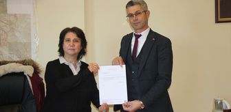 Serik Semt Pazarcılar ve Tuhafiyeciler Odası Başkanlığına seçilen Mevlüt Akıllı görevine başladı