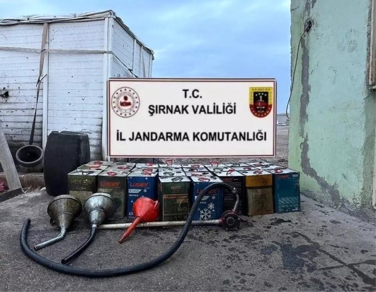 Şırnak'ta 34 milyonluk kaçak ürün ele geçti