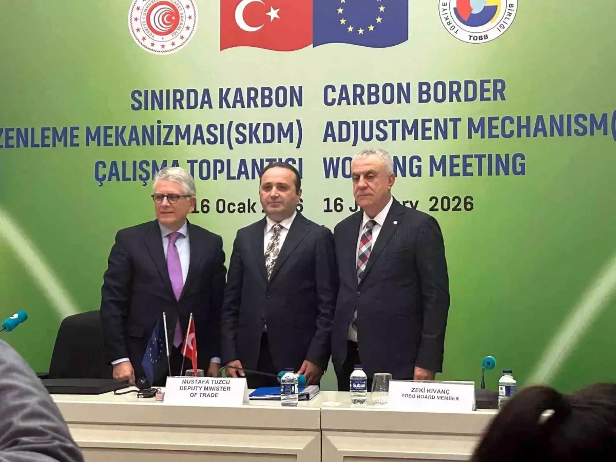 SKDM masaya yatırıldı: Türk özel sektörü AB komisyonu ile İstanbul'da buluştu