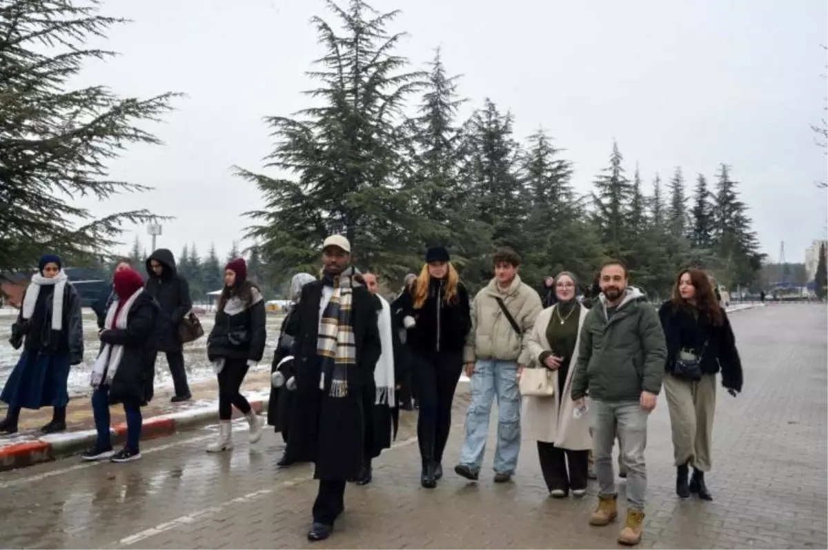 Söğüt MYO öğrencileri BŞEÜ'nün imkânlarını yerinde gördü