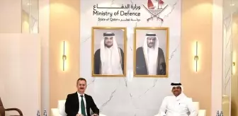 SSB Başkanı Haluk Görgün, Katar'da stratejik temaslarda bulundu