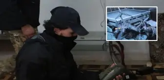 Tişrin Barajı'nın altında SDG'ye ait mühimmat deposu bulundu