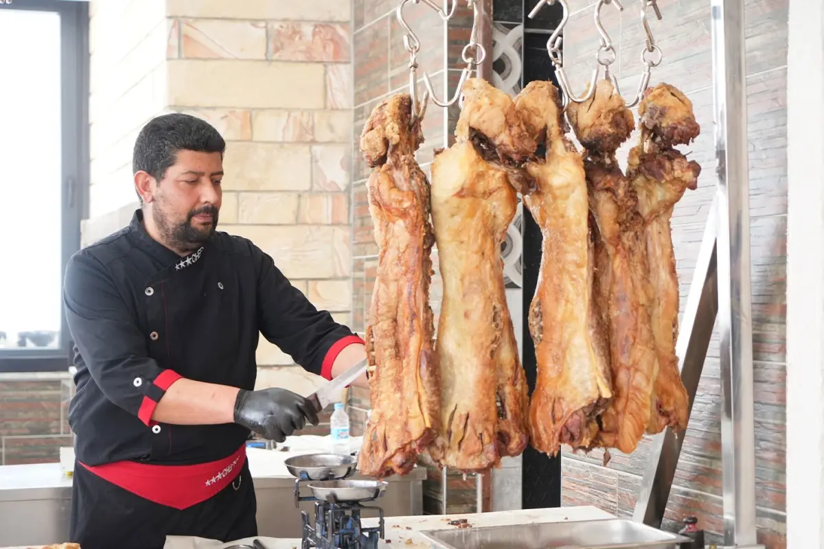 Tam 6 saatte hazırlanıyor, tadına bir kere bakan vazgeçemiyor