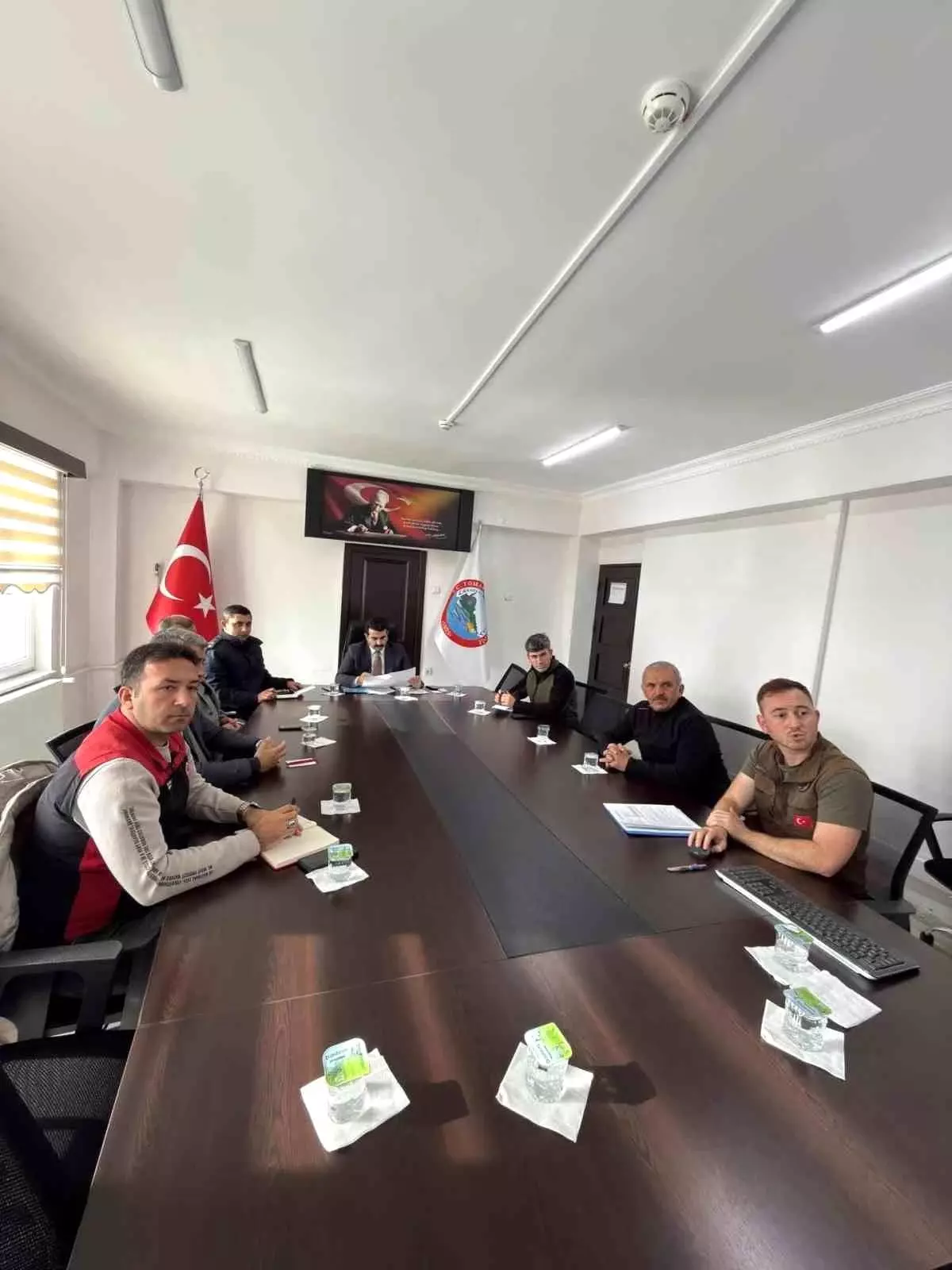 Tomarza'da Av Komisyonu Toplantısı yapıldı