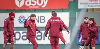 Trabzonspor'da Kasımpaşa maçının hazırlıkları başladı