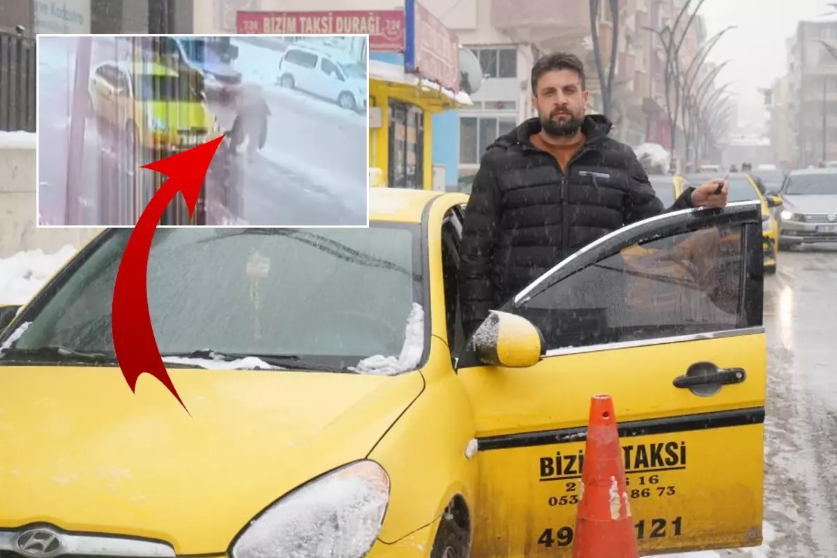 Taksiciden mest eden hareket! Çocuğun halini görünce hiç düşünmeden harekete geçti