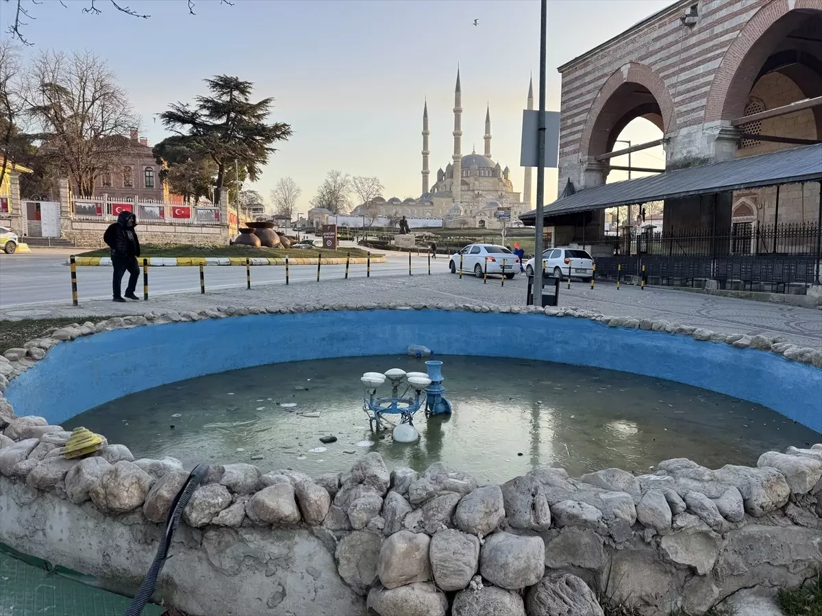 Trakya'da soğuk hava etkili oluyor