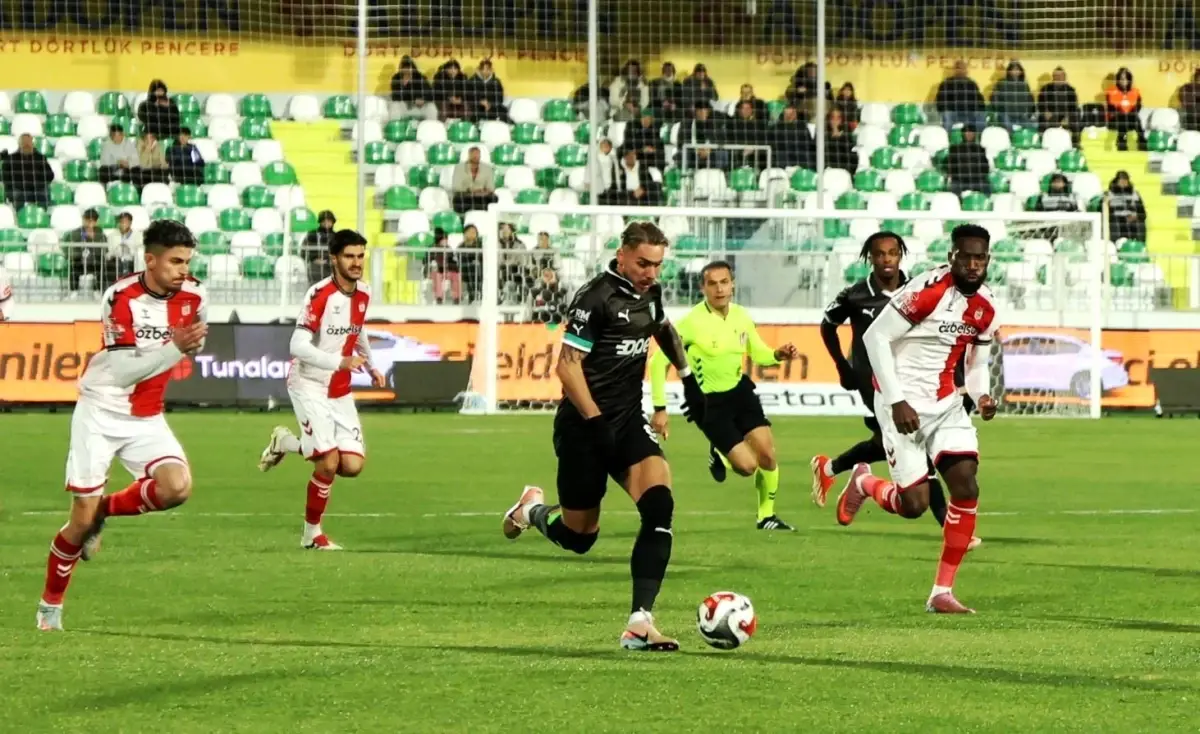 Trendyol 1. Lig: Bodrum FK: 1 Sivasspor: 2