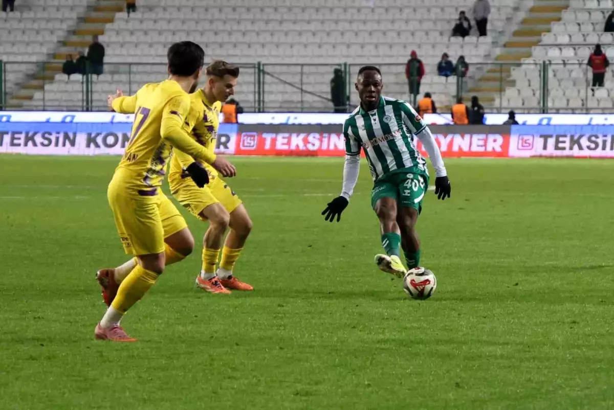 Trendyol Süper Lig: Konyaspor: 1 Eyüpspor: 1 (Maç sonucu)